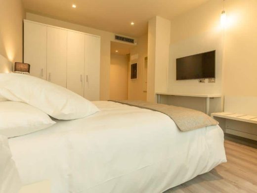 Chambre pour personnes à mobilité réduite