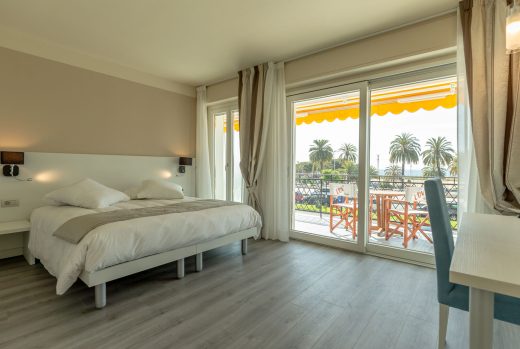 Confort vue sur mer avec balcon, 3 personnes