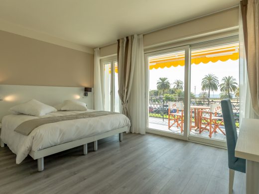 Confort vue sur mer avec balcon, 3 personnes