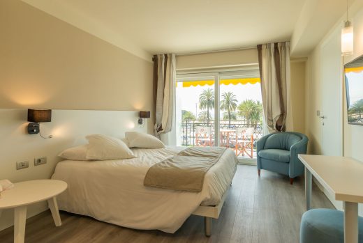 Confort vue coté mer avec balcon, 2 personnes