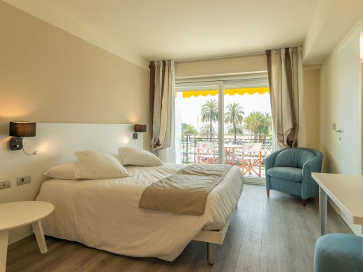 Confort vue coté mer avec balcon, 2 personnes