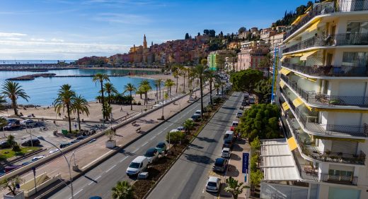 La Dolce Vita : Hôtel 3 étoiles à Menton