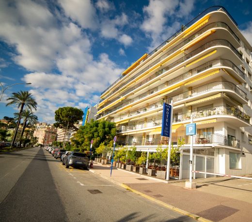 La Dolce Vita : Hôtel 3 étoiles à Menton