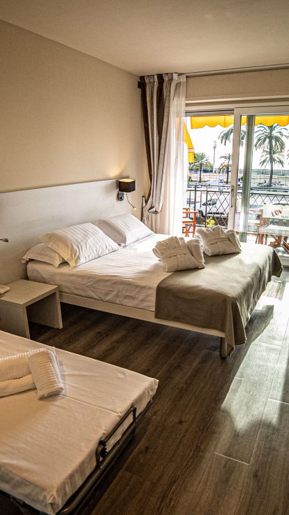 Hébergements et chambres d’hôtel à Menton