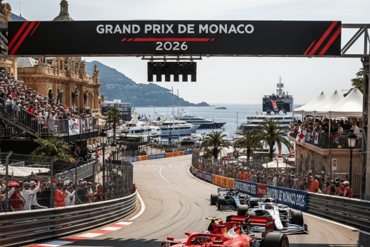 Grand Prix de Monaco 2026 vitesse,style et pure émotion.