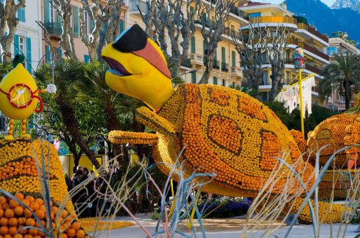 Menton, entre Méditerranée et douceur italienne