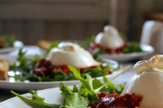 Recommandations culinaires près de l’hôtel La Dolce Vita