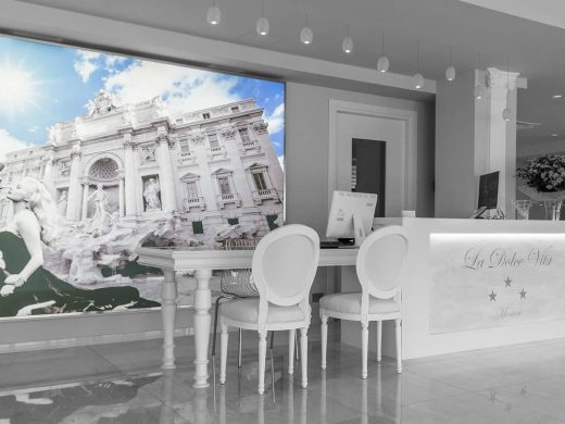 La Dolce Vita : Hôtel 3 étoiles à Menton