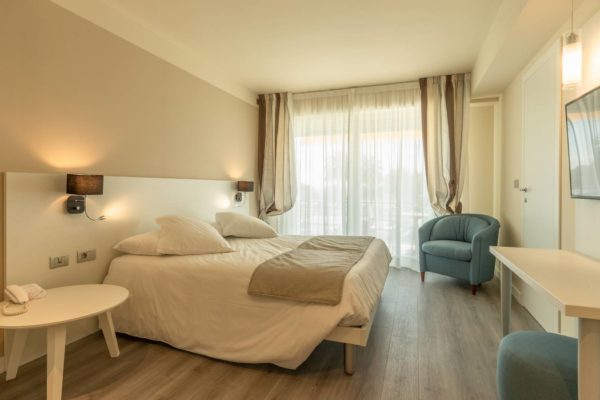 Chambre double 2 pers Terrasse vue mer