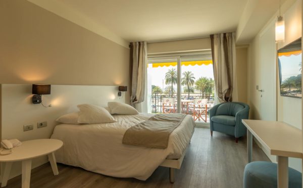 Chambre double 2 pers Terrasse vue mer – Image 2