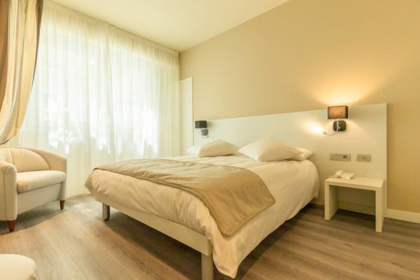 Chambre double accès handicapé / 2 pers