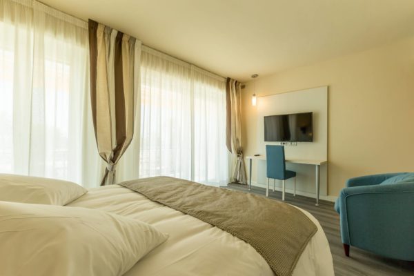 Chambre double 2 pers Terrasse vue mer