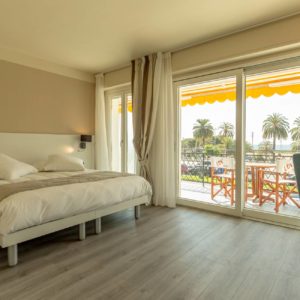 Double room 2 pers Terrace sea view - Image 2