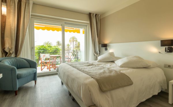 Chambre double 2 pers Terrasse vue mer – Image 3