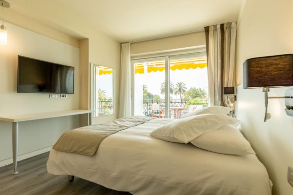 Chambre double 2 pers Terrasse vue mer – Image 4