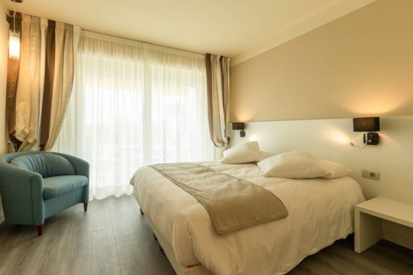 Chambre double 2 pers Terrasse vue mer