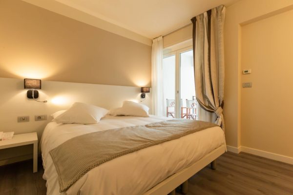 Chambre Double communicant par couloir privatif